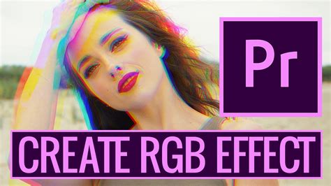 premiere pro rgb split effect